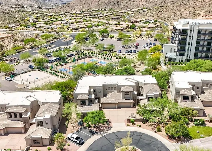 Apartment Spacious 3br W Mountain Views, Pool & Private Garage Near Scottsdale Fountain Hills